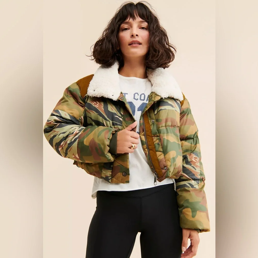 Free People West Coast Puffer size Small - Picture 1 of 14